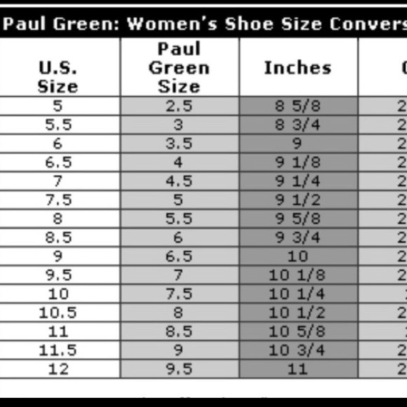 Paul Green Austrian Made Women’s Red Flats US Sz 8.5 Shoes - Picture 7 of 7